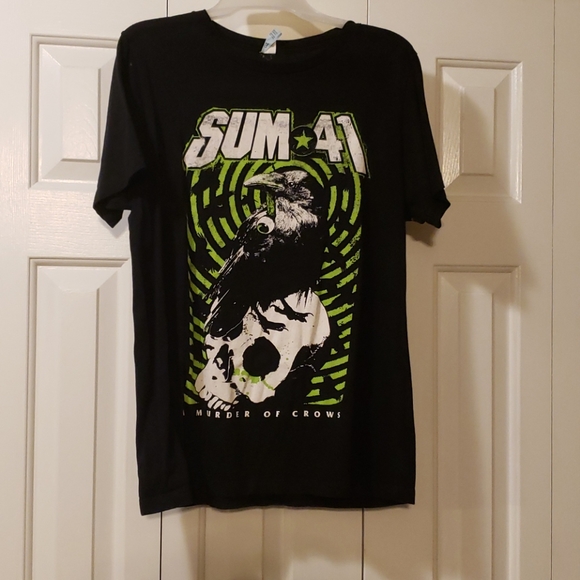 Hot Topic Shirts Sum 4 Band Tshirt Emo Goth Aesthetic Punk Poshmark Hot Topic Shirts Sum 4 Band Tshirt Emo Goth Aesthetic Punk Poshmark